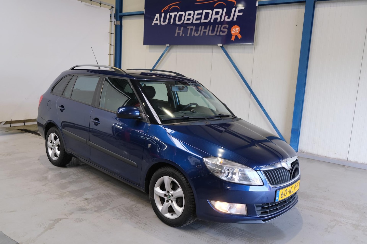 Skoda Fabia Combi - 1.2 TDI Greenline - Airco, Cruise, Trekhaak. - AutoWereld.nl