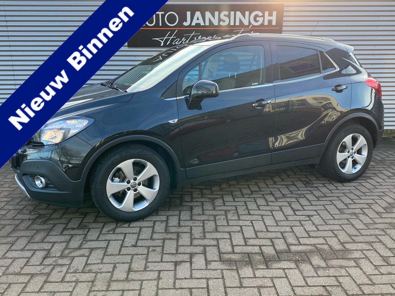 Opel Mokka - 1.4 T Cosmo Bomvol! | Schuif/ kanteldak | Cruise | Navi | Trekhaak | Lederen bekleding | R - AutoWereld.nl