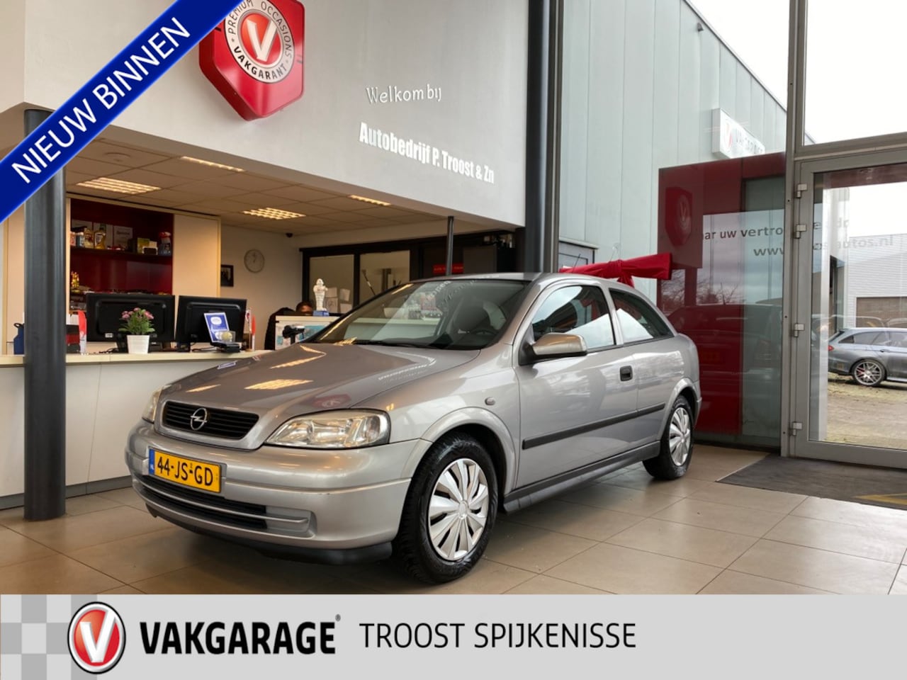 Opel Astra - 1.6 Edition 1.6 Edition,5 Deurs,5Zits,Airco,Cruisecontrol,Elektrischpakket,radio cd,Usb Ipod Aansluiti - AutoWereld.nl