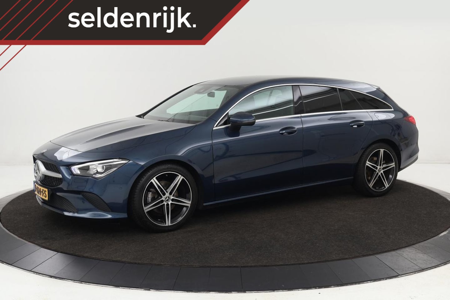 Mercedes-Benz CLA-Klasse - 180 Business Solution | Stoelverwarming | Camera | Carplay | Park Assist | Full LED | Clim - AutoWereld.nl