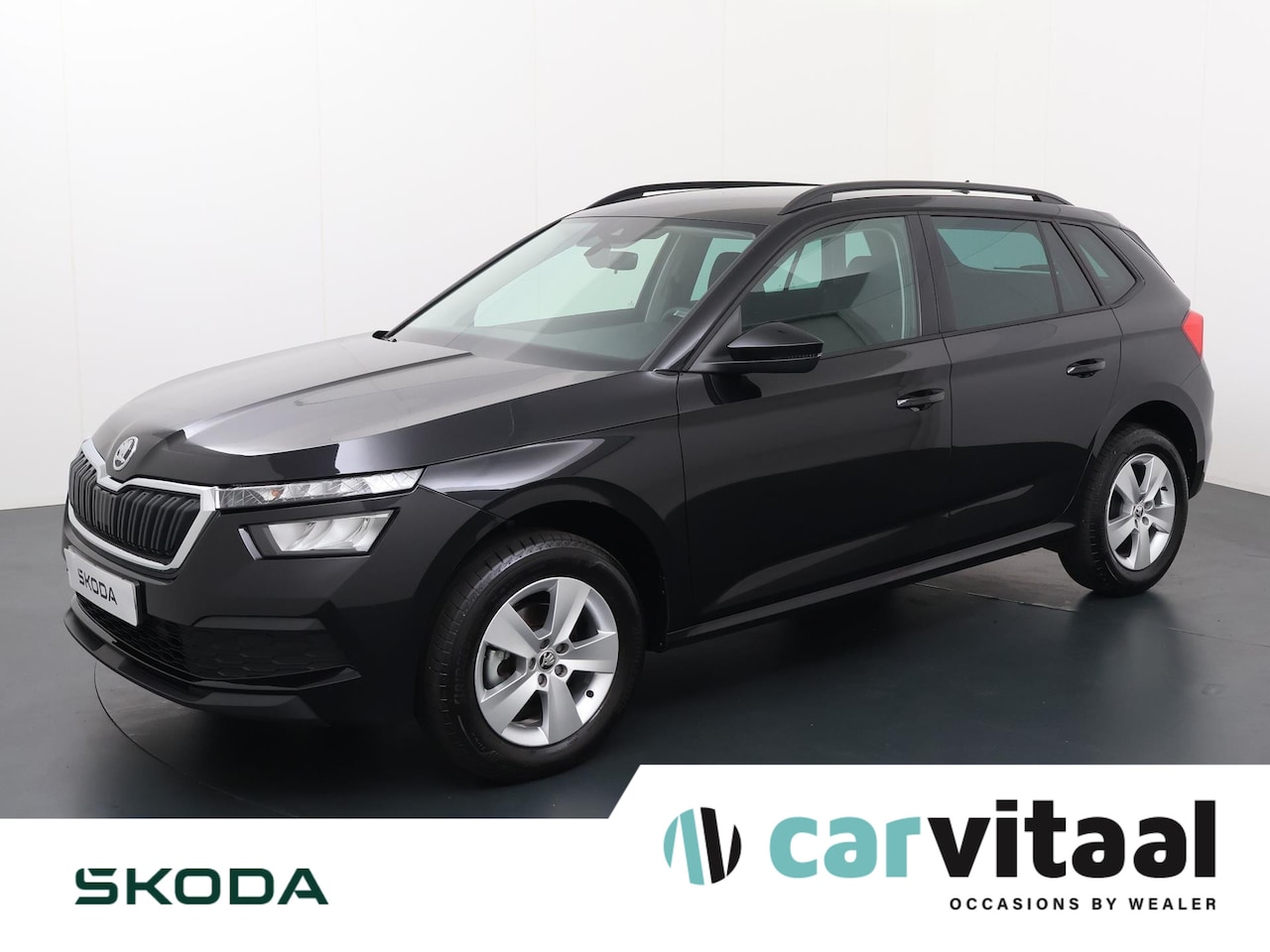 Skoda Kamiq - 1.0 TSI Ambition | 110 PK | Automaat | Adaptive Cruise Control | Apple CarPlay | Bluetooth - AutoWereld.nl