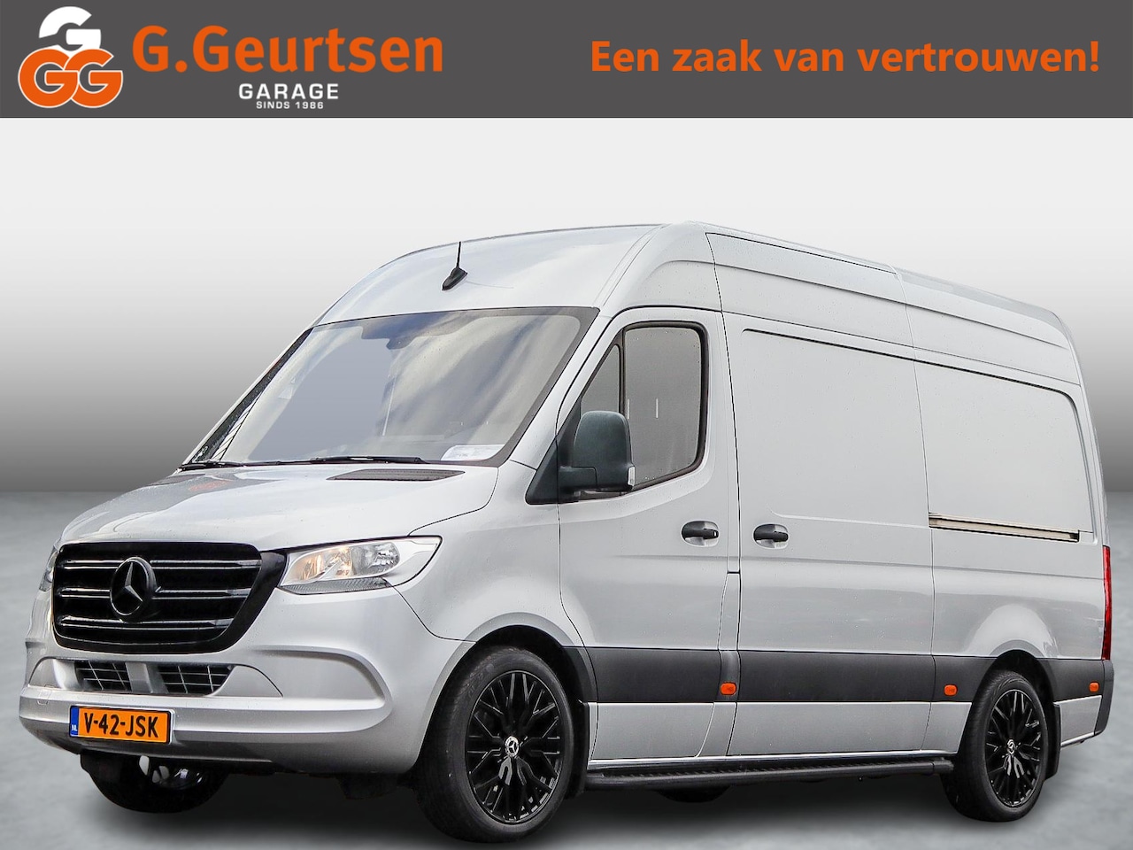 Mercedes-Benz Sprinter - 316CDI L2H2 Automaat, 2 Schuifdeuren! Leder, Geveerde stoel, MBUX, - AutoWereld.nl