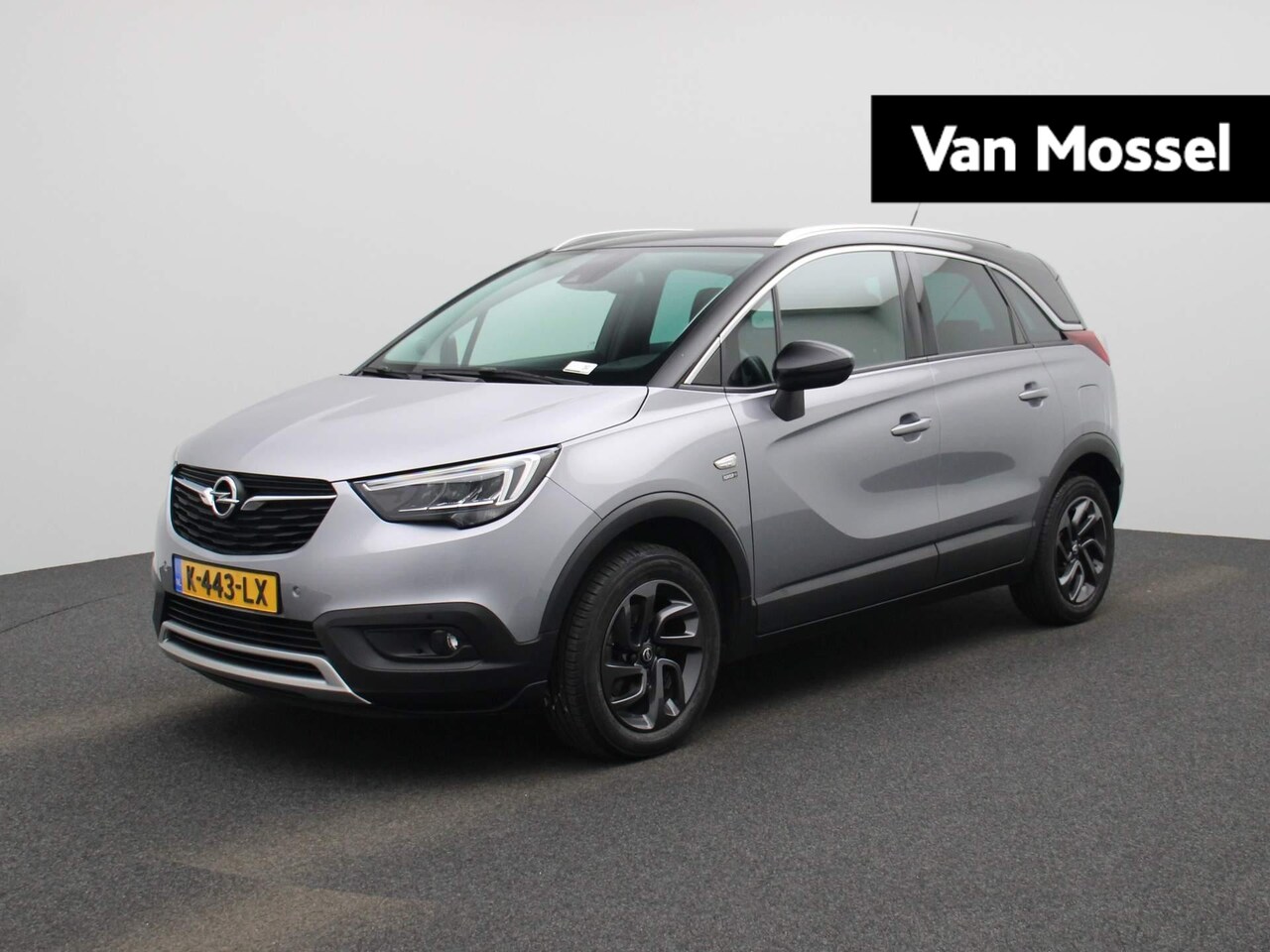 Opel Crossland X - 1.2 Turbo Edition 2020 | Automaat | LMV | Parkeer sensoren | Navigatie | Climate control | - AutoWereld.nl