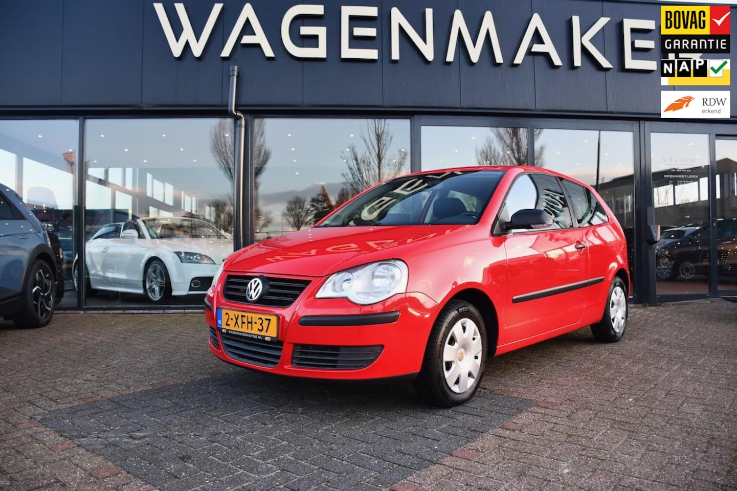 Volkswagen Polo - 1.2 Easyline Airco|Elektrische pakket|NAP - AutoWereld.nl