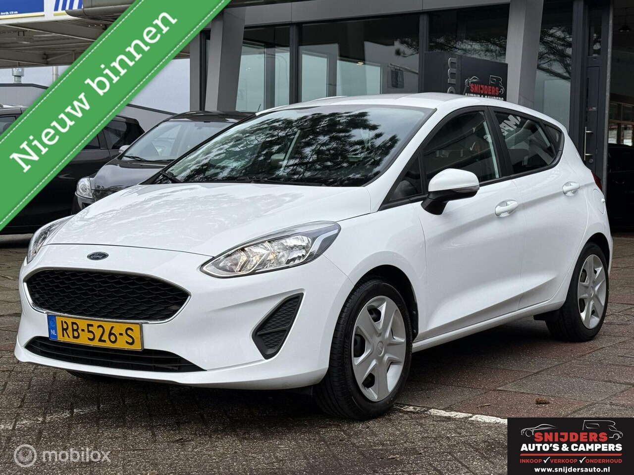 Ford Fiesta - 1.1 Trend carplay,cruise,DAB - AutoWereld.nl