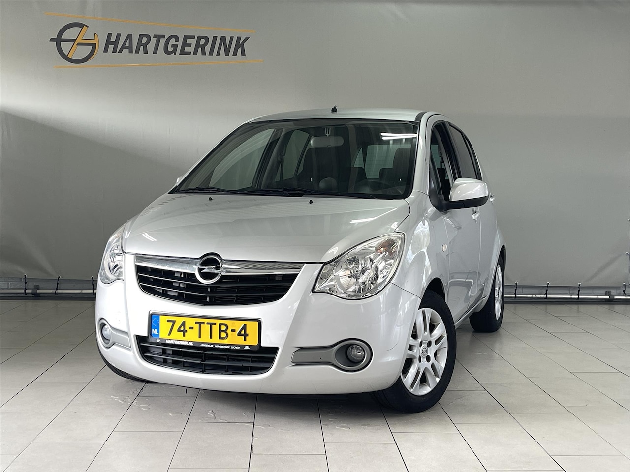 Opel Agila - 1.0 12V 68pk Edition - AutoWereld.nl