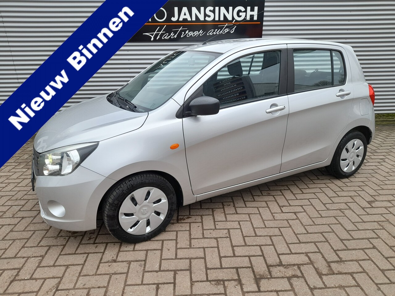 Suzuki Celerio - 1.0 Comfort | Airco | Ndl auto | 1e Eigenaar | RIJKLAARPRIJS INCL 12 MAANDEN GARANTIE EN B - AutoWereld.nl