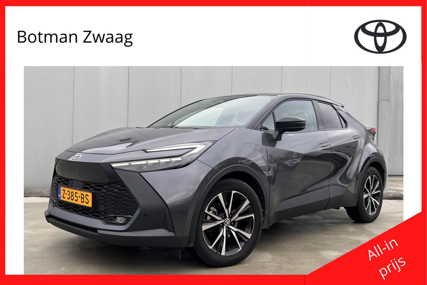 Toyota C-HR - 1.8 Hybrid 140 First Edition | Dode hoek detectie - AutoWereld.nl