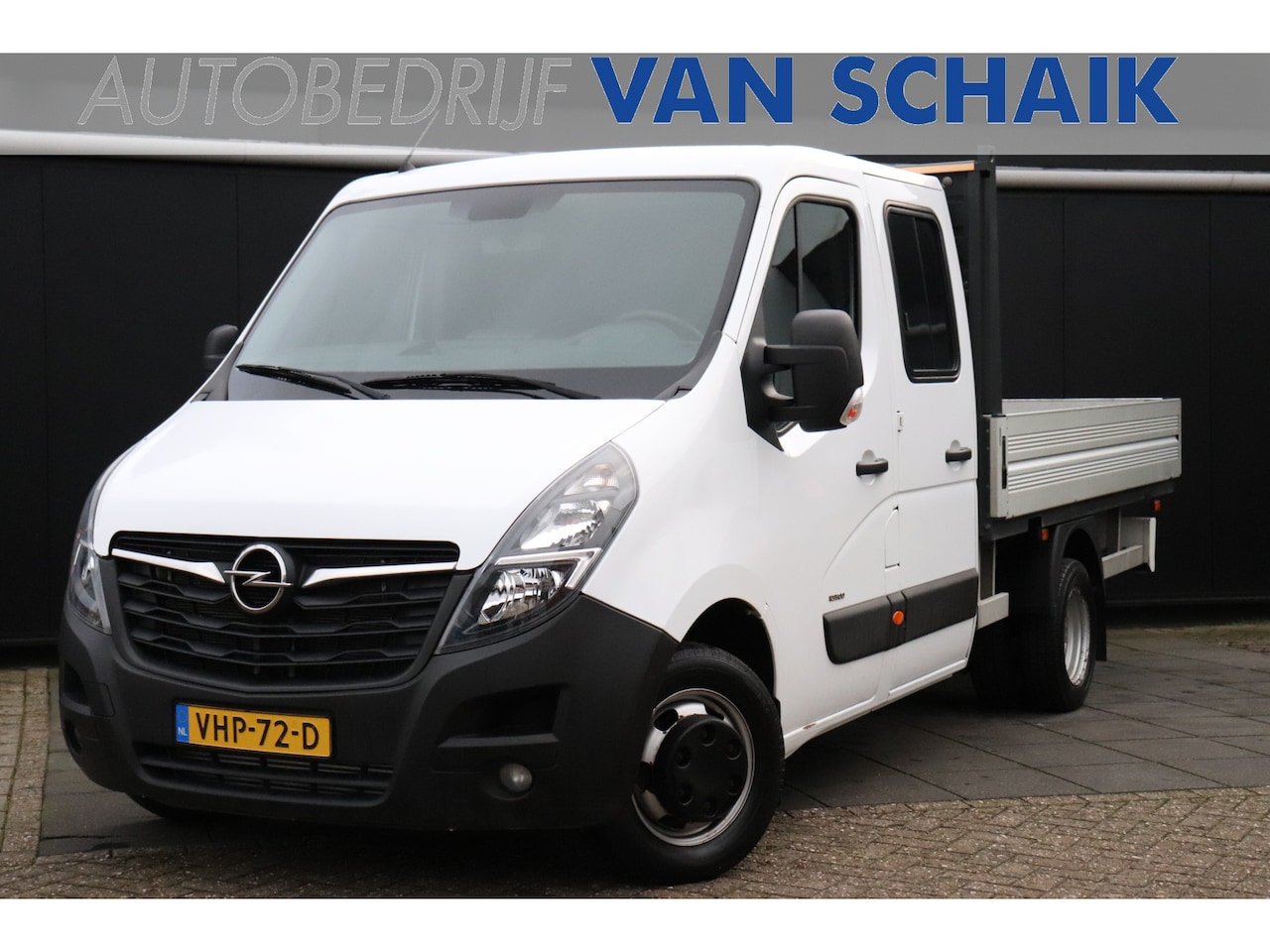 Opel Movano - 2.3 Turbo L3H1 DL DC LAADBAK | TREKHAAK | CRUISE | NAVI | BLEUTOOTH | - AutoWereld.nl