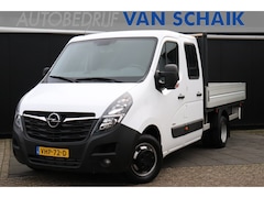 Opel Movano - 2.3 Turbo L3H1 DL DC LAADBAK | TREKHAAK | CRUISE | NAVI | BLEUTOOTH |