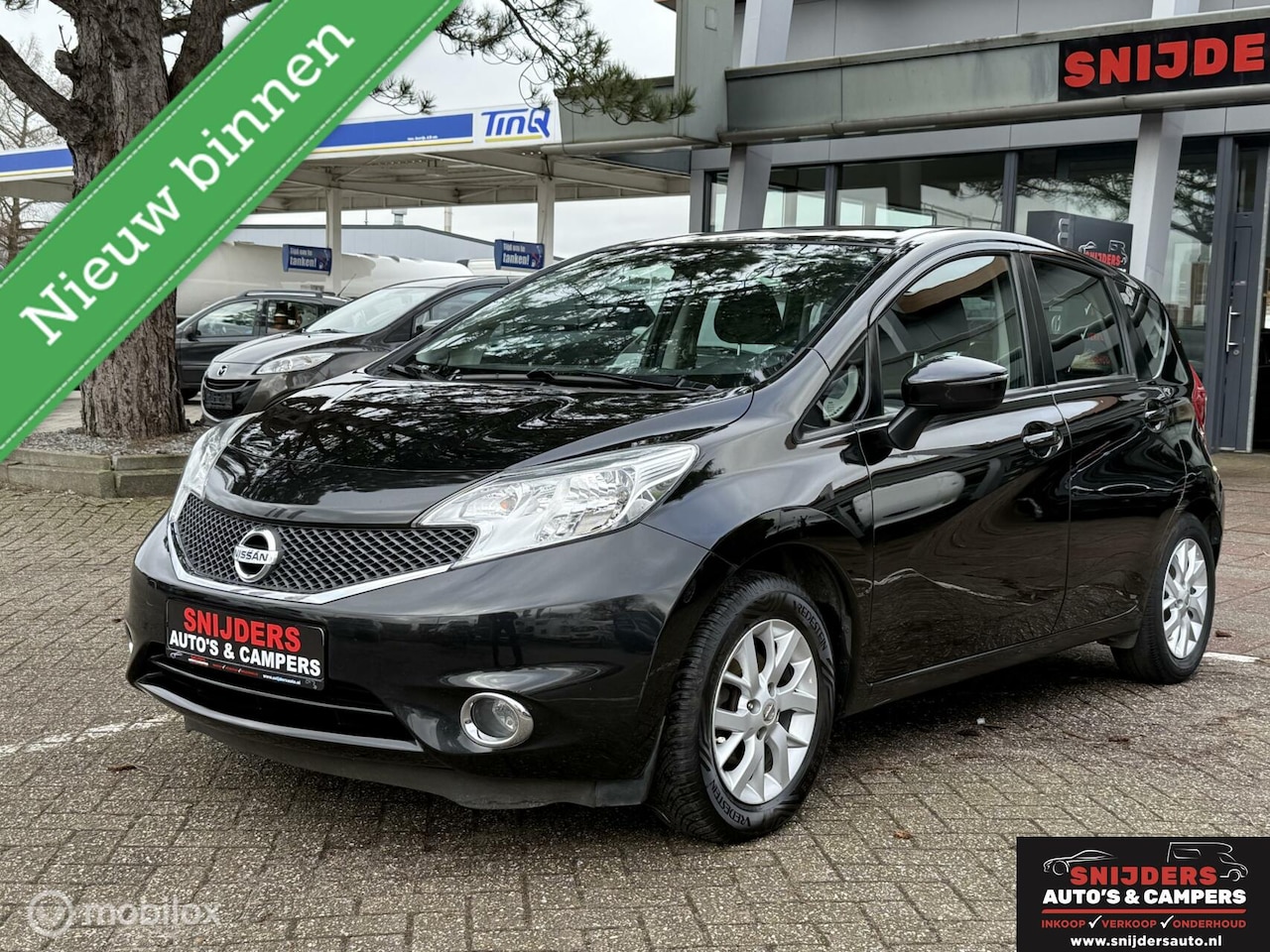 Nissan Note - 1.2 Connect Edition navi - AutoWereld.nl