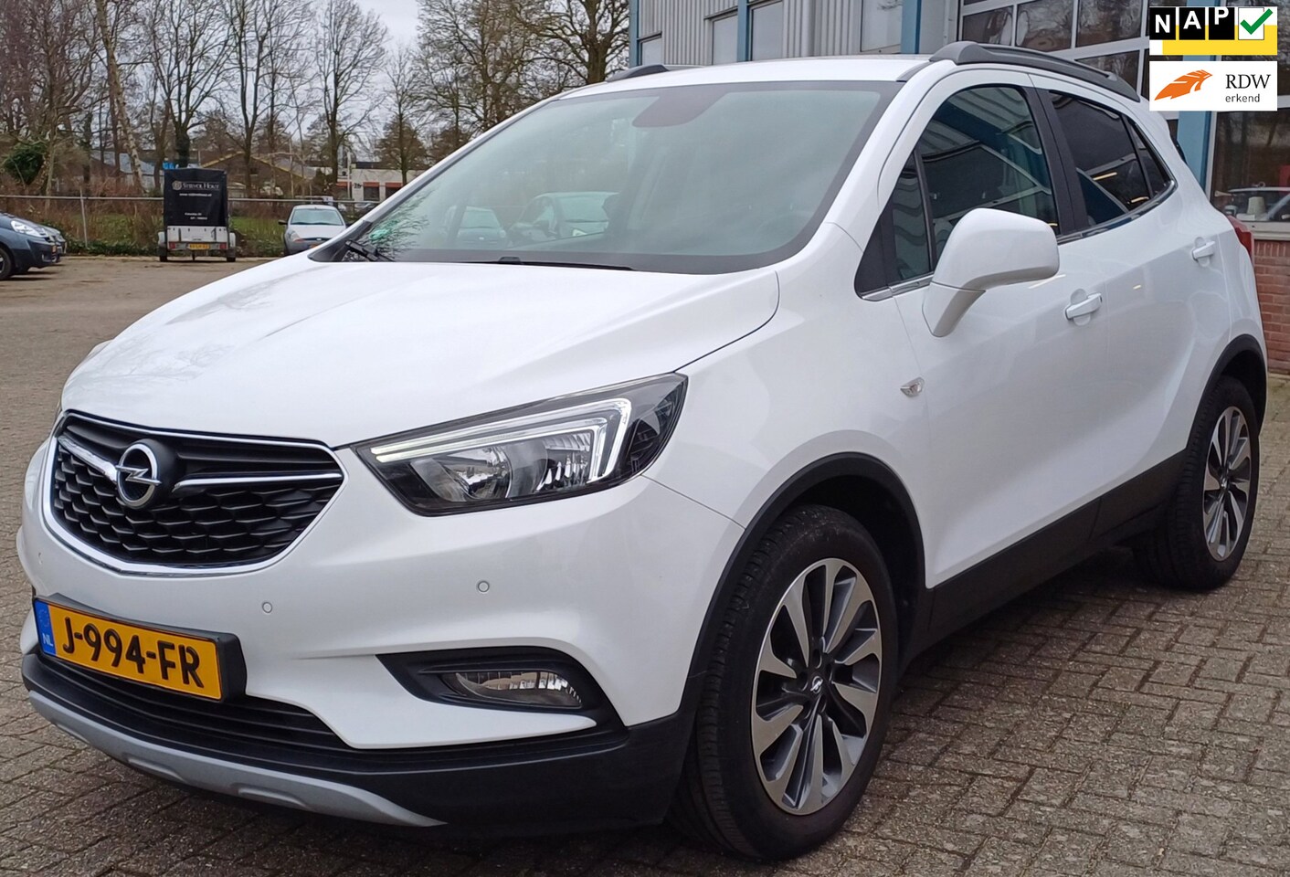 Opel Mokka X - 1.6I Cosmo,stoel/stuur verwarming,cruise,navi, - AutoWereld.nl