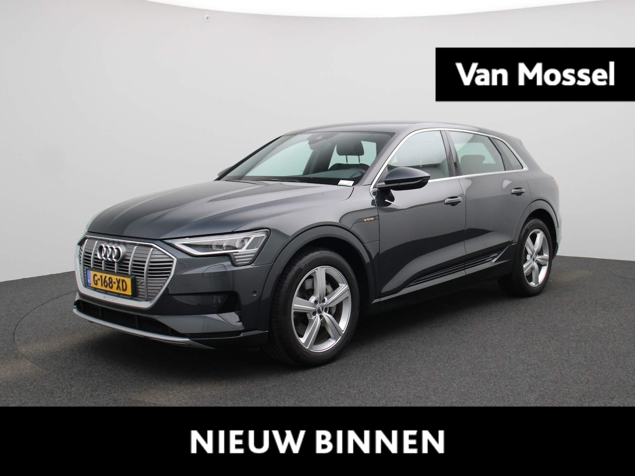 Audi e-tron - e-tron 55 quattro advanced 95 kWh | Navigatie | Climate Control | Parkeersensoren | | Stoe - AutoWereld.nl