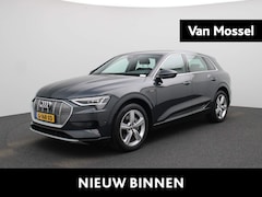 Audi e-tron - e-tron 55 quattro advanced 95 kWh | Navigatie | Climate Control | Parkeersensoren | | Stoe