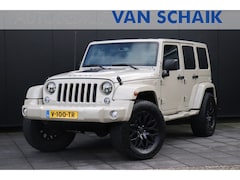 Jeep Wrangler - 2.8 CRD Night Eagle | BRUTE | GRIJS KENTEKEN | LEDER | STOELVERW. | TREKHAAK | ALPINE SOUN