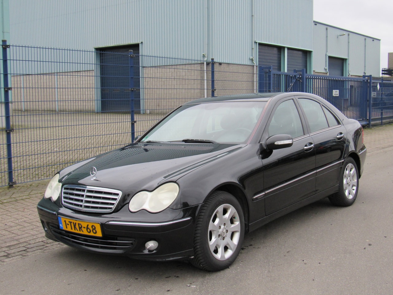 Mercedes-Benz C-klasse - 240 Elegance 240 Elegance - AutoWereld.nl