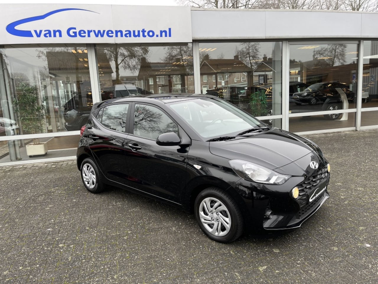 Hyundai i10 - 1.0 i-Drive 5 drs | Airco | Cruise - AutoWereld.nl