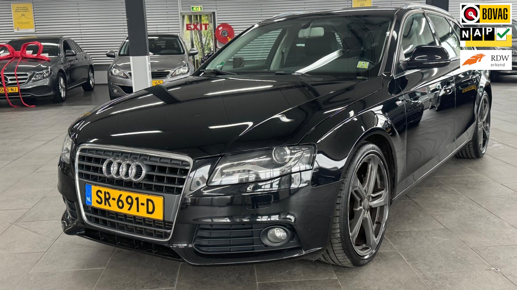 Audi A4 Avant - 1.8 TFSI Pro s-line automaat navi xenon dvd clima cruise controle elektrische pakket parke - AutoWereld.nl