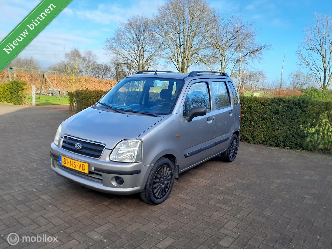 Suzuki Wagon R+ - 1.3 GLX 1.3 GLX, AIRCO, Apk, 5-zitplaatsen, €1950,-- - AutoWereld.nl