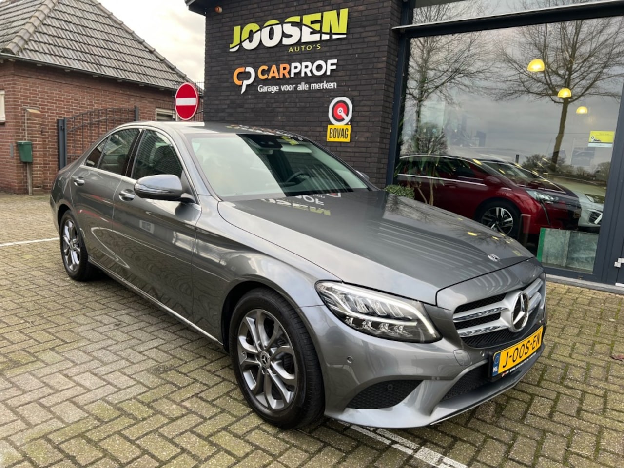 Mercedes-Benz C-klasse - 180 BNS SOLUTION - AutoWereld.nl