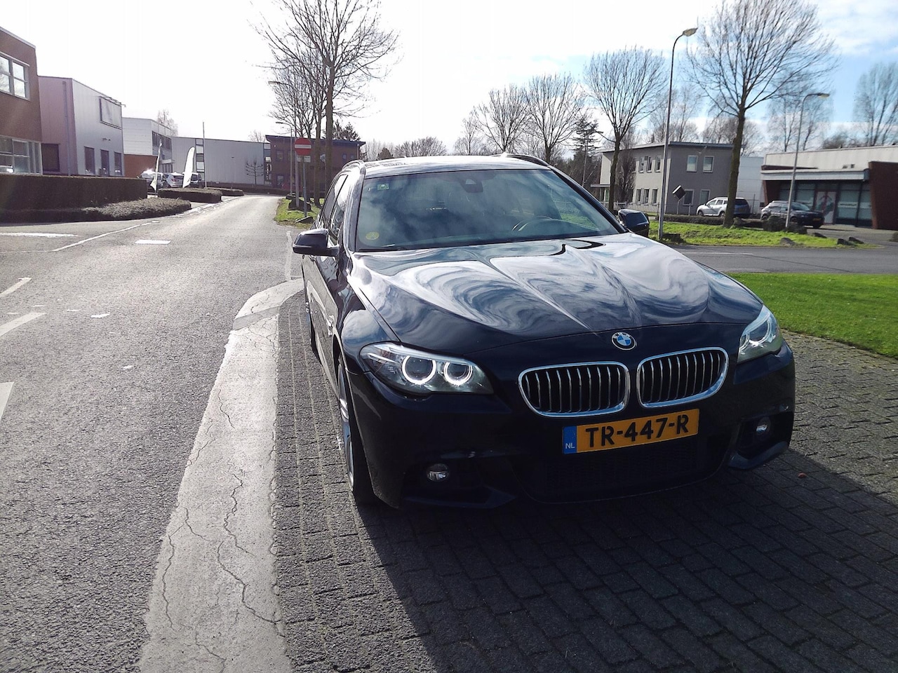 BMW 5-serie Touring - 525d High Executive 525d High Executive - AutoWereld.nl