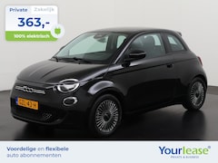 Fiat 500e - Icon 42 kWh | All-in 363, - Private Lease | Zondag Open