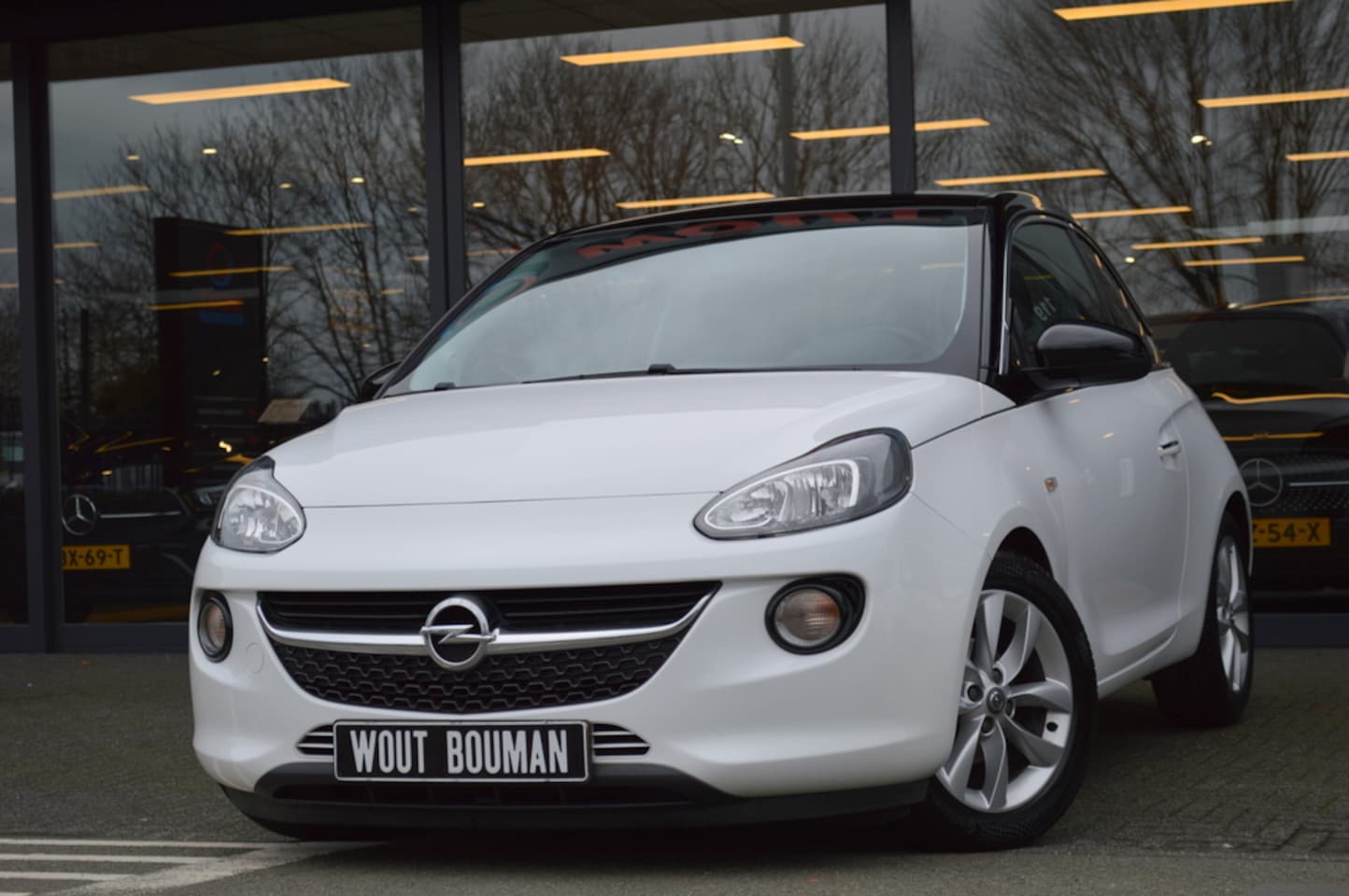 Opel ADAM - 1.0 Turbo Jam Favourite Airco Cruise Pdc - AutoWereld.nl