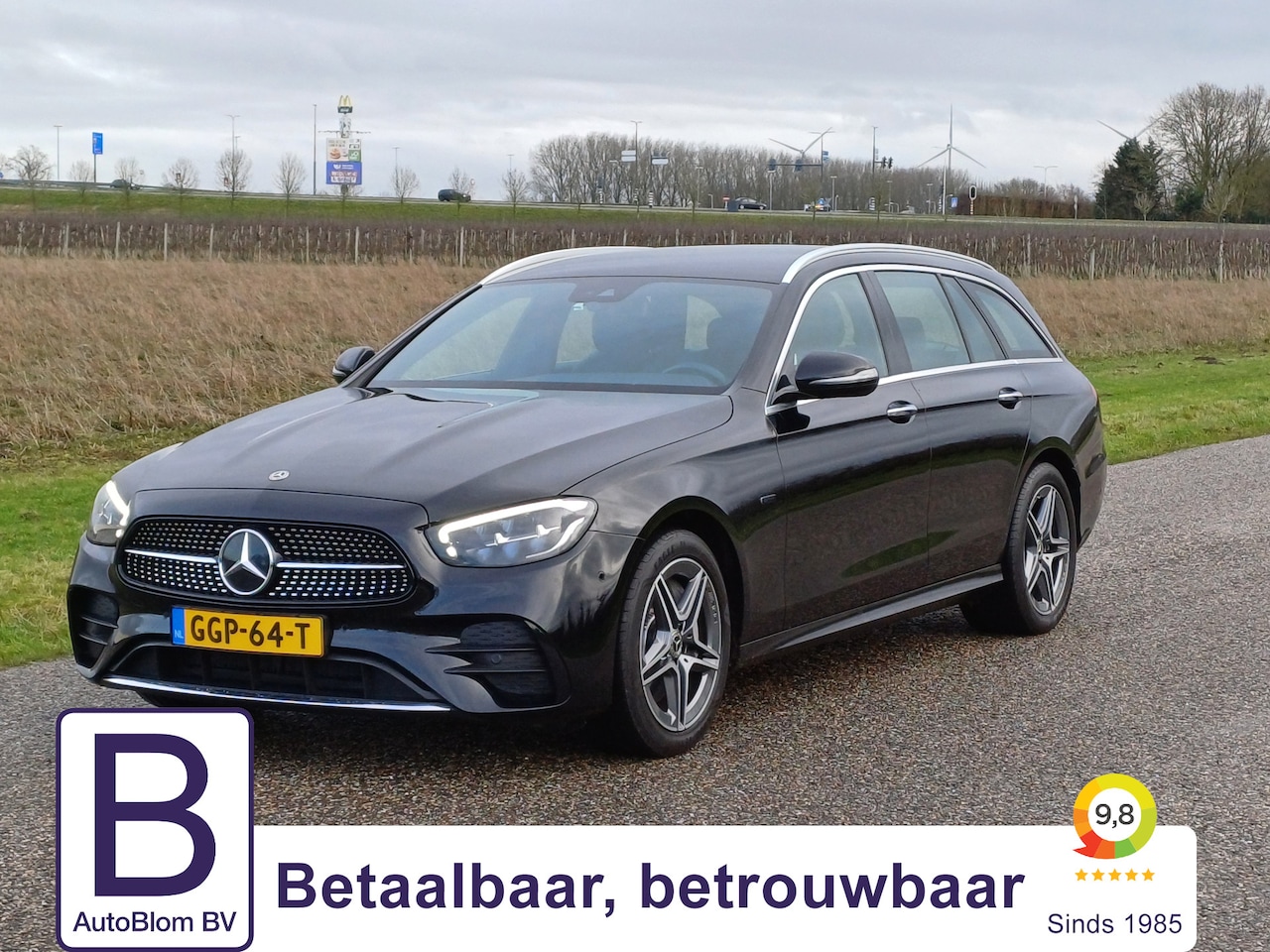 Mercedes-Benz E-klasse Estate - 300 e AMG Line /AMG Line/Prachtige auto!/Lage Km!/Top onderhouden - AutoWereld.nl