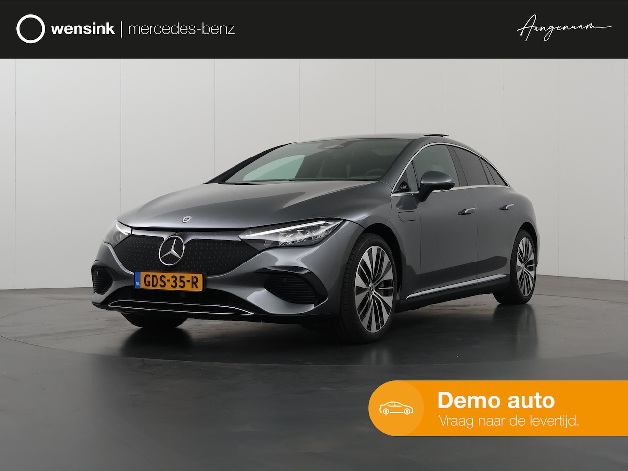 Mercedes-Benz EQE - 300 Sport Edition 89 kWh | Plus Pakket | Keyless | Panoramadak - AutoWereld.nl