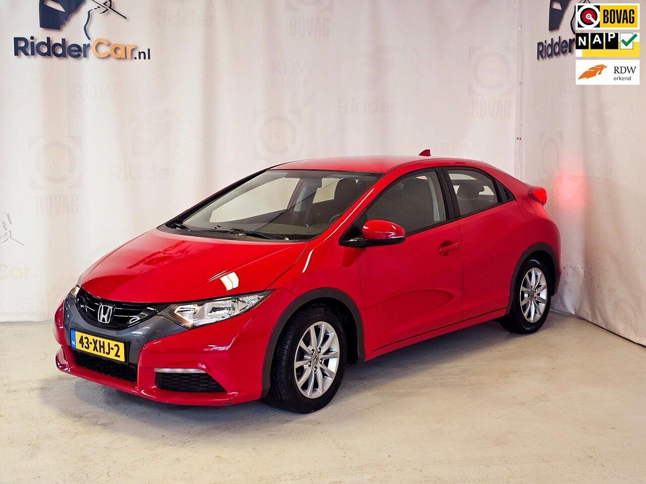 Honda Civic - 1.4 Comfort|2E EIG|NAP|AIRCO|ELEK RAMEN| VELGEN| - AutoWereld.nl