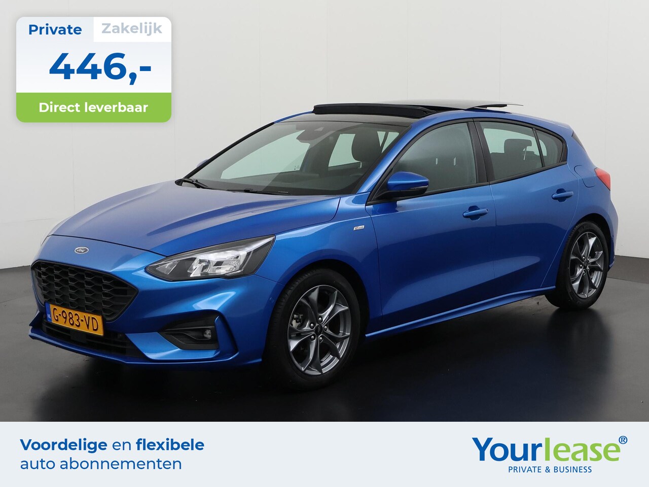 Ford Focus - 1.0 EcoBoost ST Line | All-in 446,- Private Lease | Zondag Open! - AutoWereld.nl