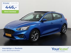 Ford Focus - 1.0 EcoBoost ST Line | All-in 446, - Private Lease | Zondag Open