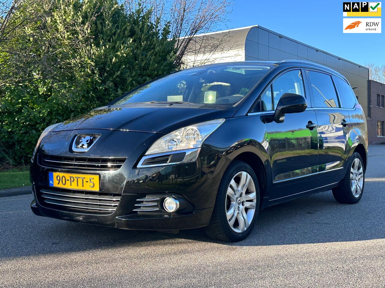 Peugeot 5008 - 1.6 THP GT 5p. Navigatie*Leder*Pano*Cruise*NAP*Stoelverwarming*Clima*LM velgen*Parkeersens - AutoWereld.nl