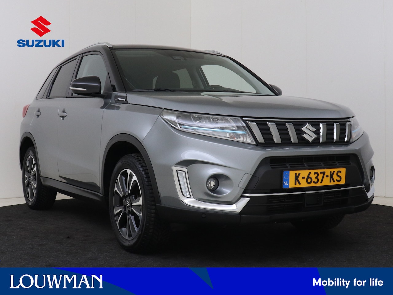 Suzuki Vitara - 1.4 Boosterjet Comfort Smart Hybrid | Dodehoek detector I Navigatie I Climate Control I Cr - AutoWereld.nl