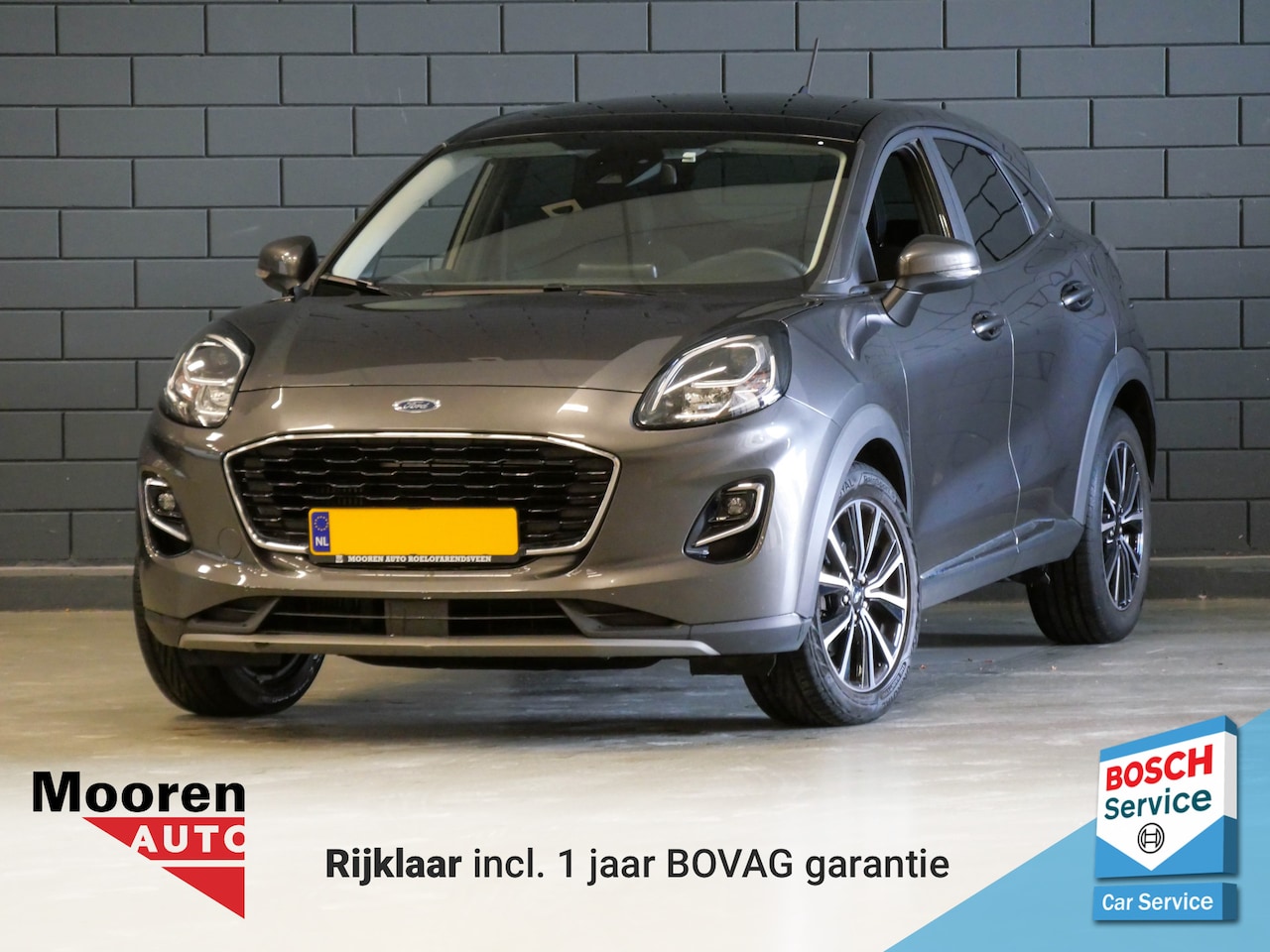 Ford Puma - 1.0 EcoBoost Titanium X | PANODAK | NAVIGATIE | CRUISE CONTROL | - AutoWereld.nl