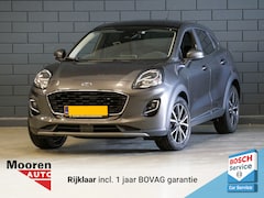 Ford Puma - 1.0 EcoBoost Titanium X | PANODAK | NAVIGATIE | CRUISE CONTROL |