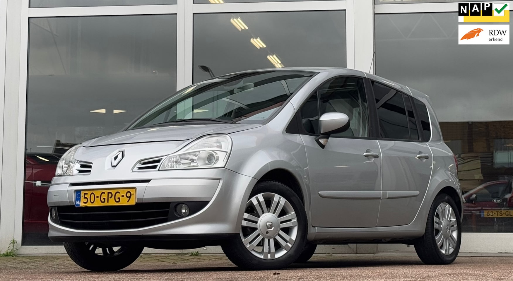 Renault Grand Modus - 1.2 TCE Dynamique Nieuwe Apk Mooi - AutoWereld.nl