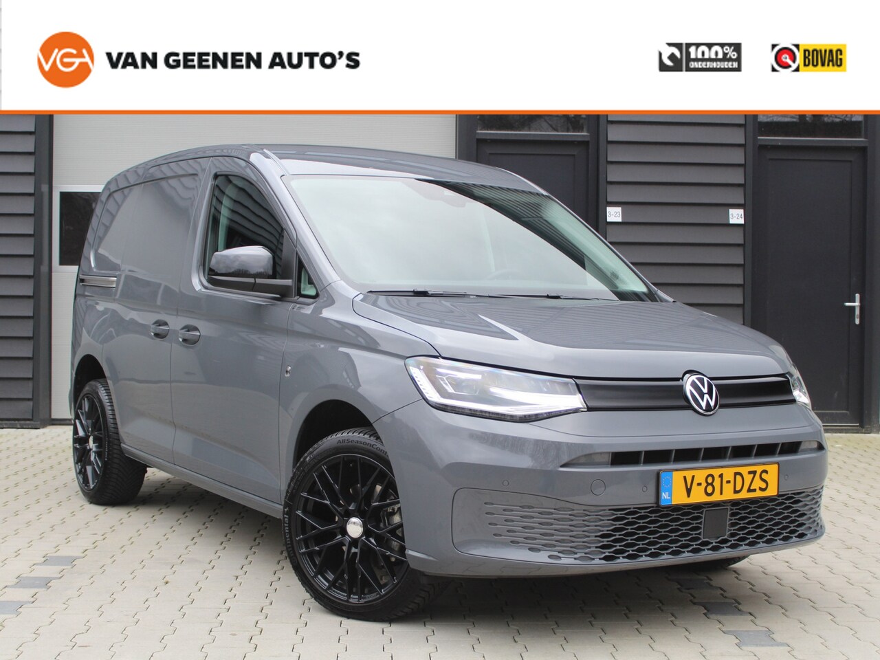 Volkswagen Caddy Cargo - 2.0 TDI Style | Nieuwstaat | 18 inch | LED | Camera | Virtual cockpit - AutoWereld.nl