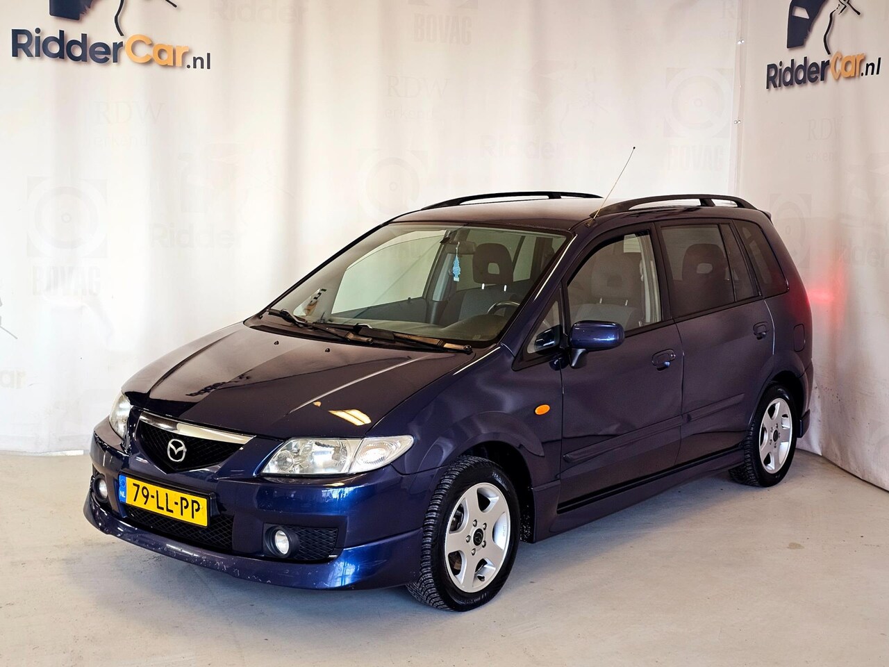 Mazda Premacy - 2.0i Exclusive|2E EIG|NAP|TREKHAAK|AIRCO|ELEK RAMEN| - AutoWereld.nl