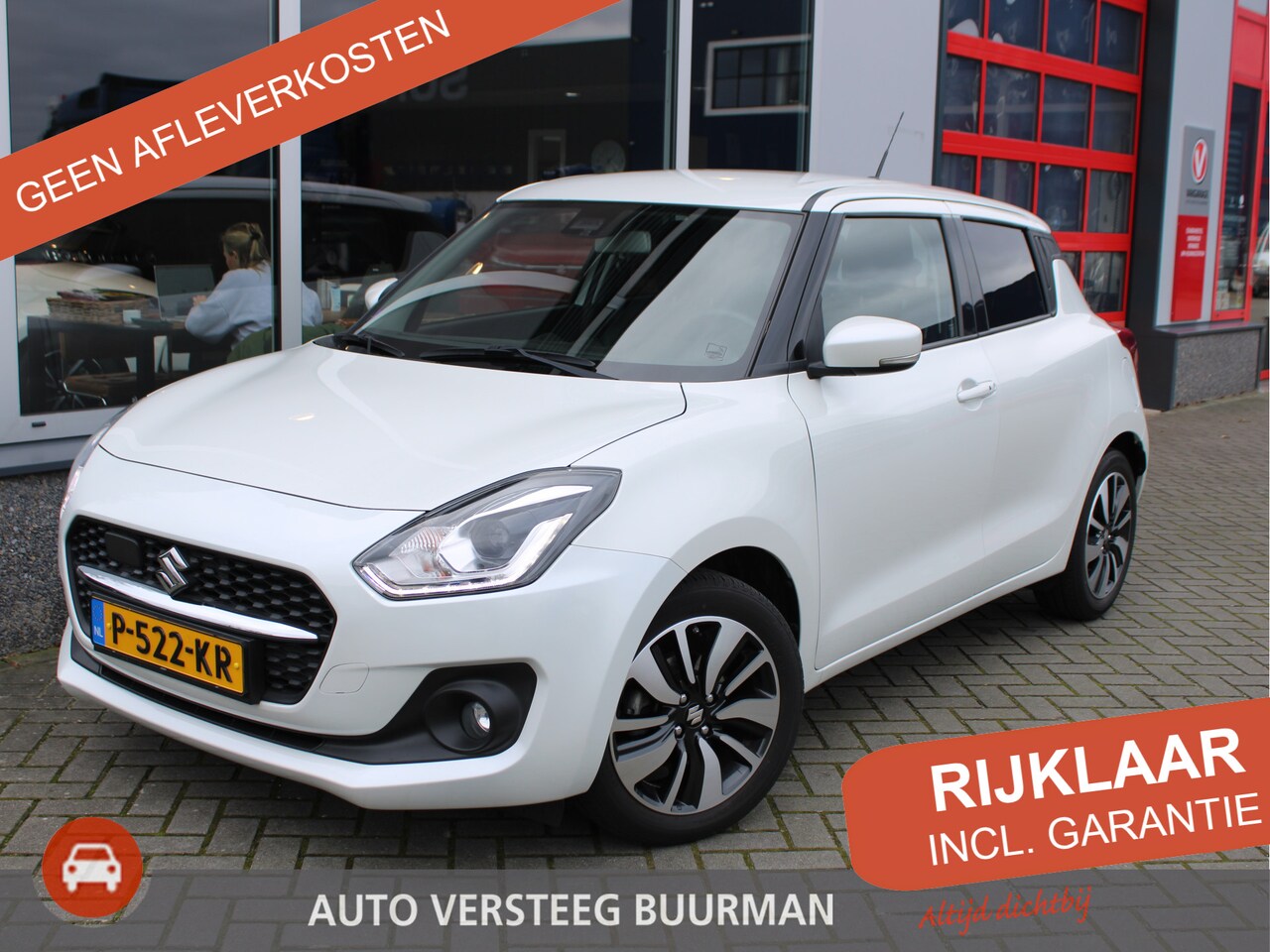 Suzuki Swift - 1.2 Style / Stijl Smart Hybrid Automaat Trekhaak, Cruise control, Parkeercamera, Parkeerse - AutoWereld.nl