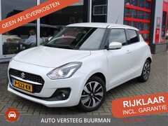 Suzuki Swift - 1.2 Style / Stijl Smart Hybrid Automaat Trekhaak, Cruise control, Parkeercamera, Parkeerse