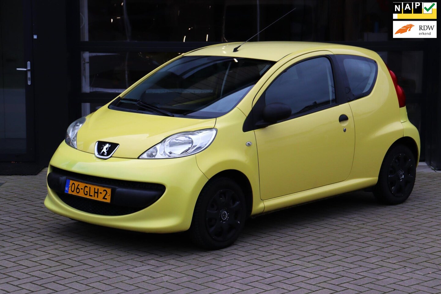 Peugeot 107 - 1.0-12V XR | NAP | Rijd, Schakelt Goed | Meeneem Prijs - AutoWereld.nl