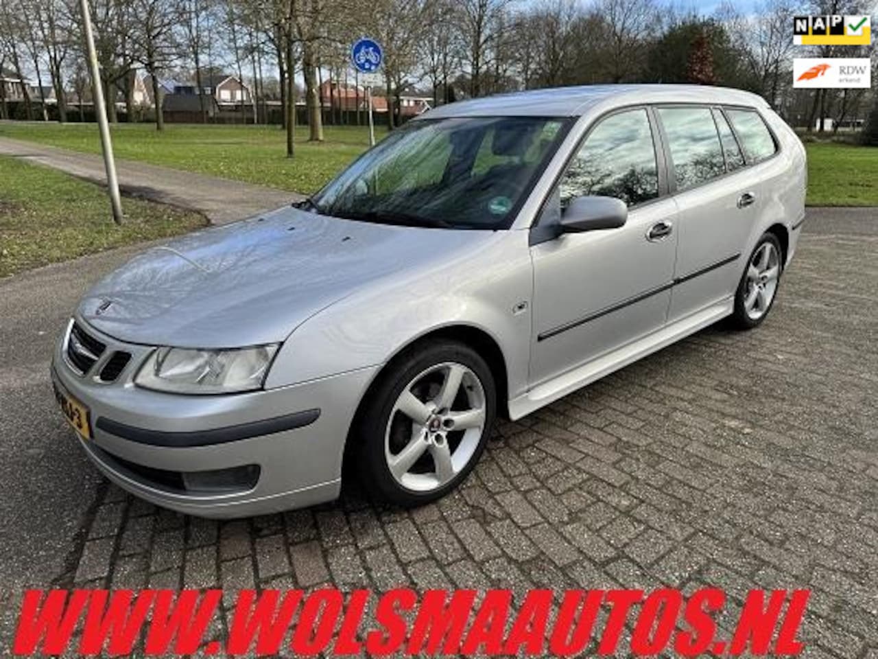 Saab 9-3 Sport Estate - 1.9 TID Vector 1.9 TID Vector - AutoWereld.nl