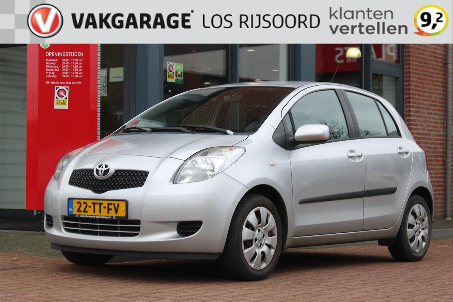 Toyota Yaris - 1.3 *Sol* | Trekhaak | A/C | Orig. NL | Leuk! | - AutoWereld.nl