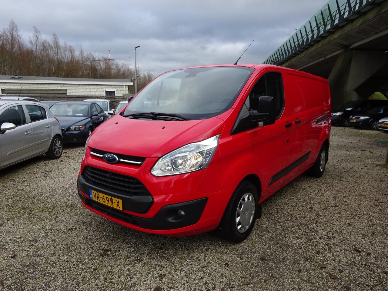 Ford Transit Custom - 290 2.2 TDCI L2H1 Trend. Airco, Cruise control, Navigatie. - AutoWereld.nl