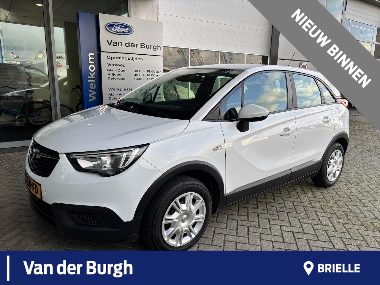 Opel Crossland X - 1.2 Turbo Edition 1.2 Turbo Edition - AutoWereld.nl