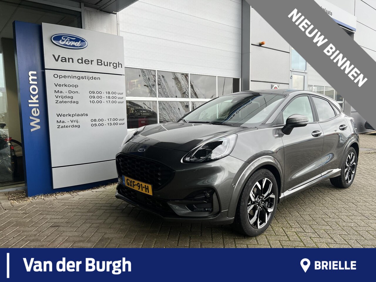 Ford Puma - 1.0 EcoBoost Hybrid ST 1.0 EcoBoost Hybrid ST - AutoWereld.nl