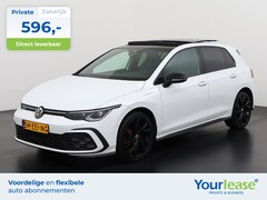 Volkswagen Golf - 1.4 eHybrid GTE Plug-in | All-in 596, - Private Lease | Zondag Open