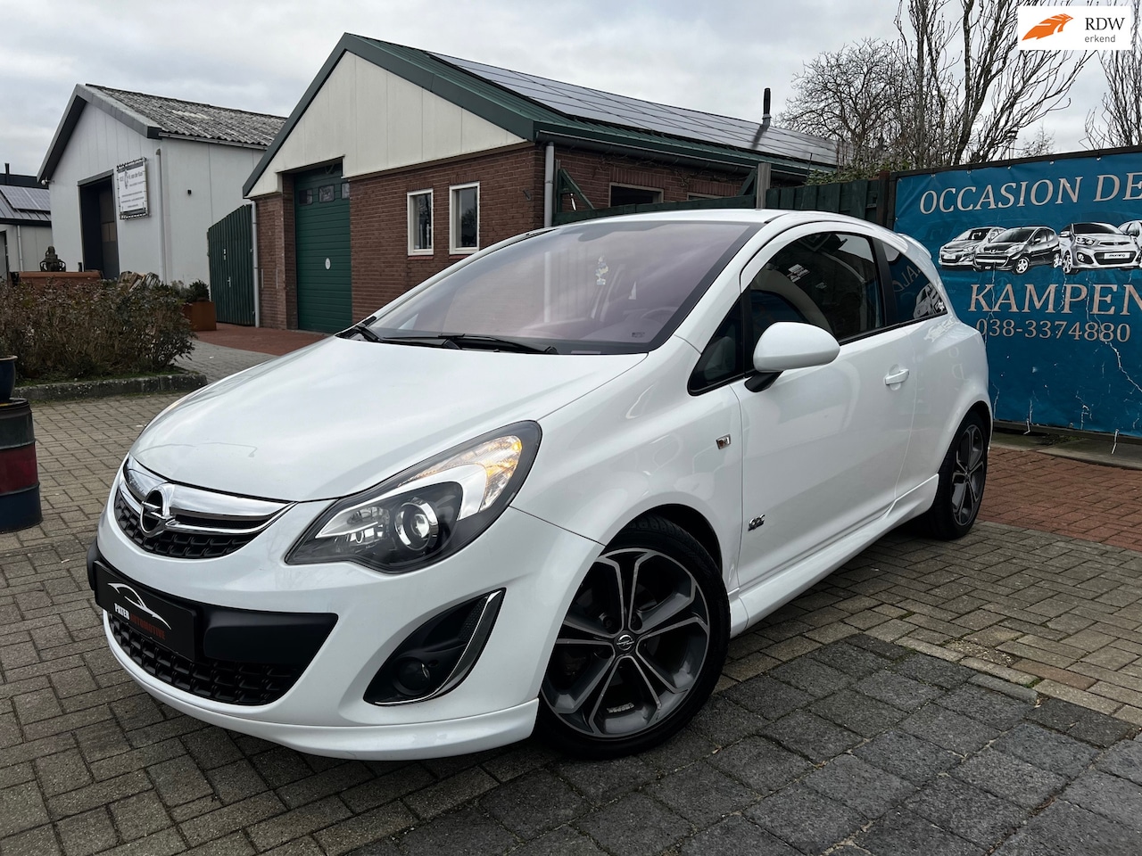 Opel Corsa - 1.4 Turbo 120pk OPC-Line Cruise Control|Stoel&Stuurverwarming|Xenon|PDC|Leder|17''| - AutoWereld.nl