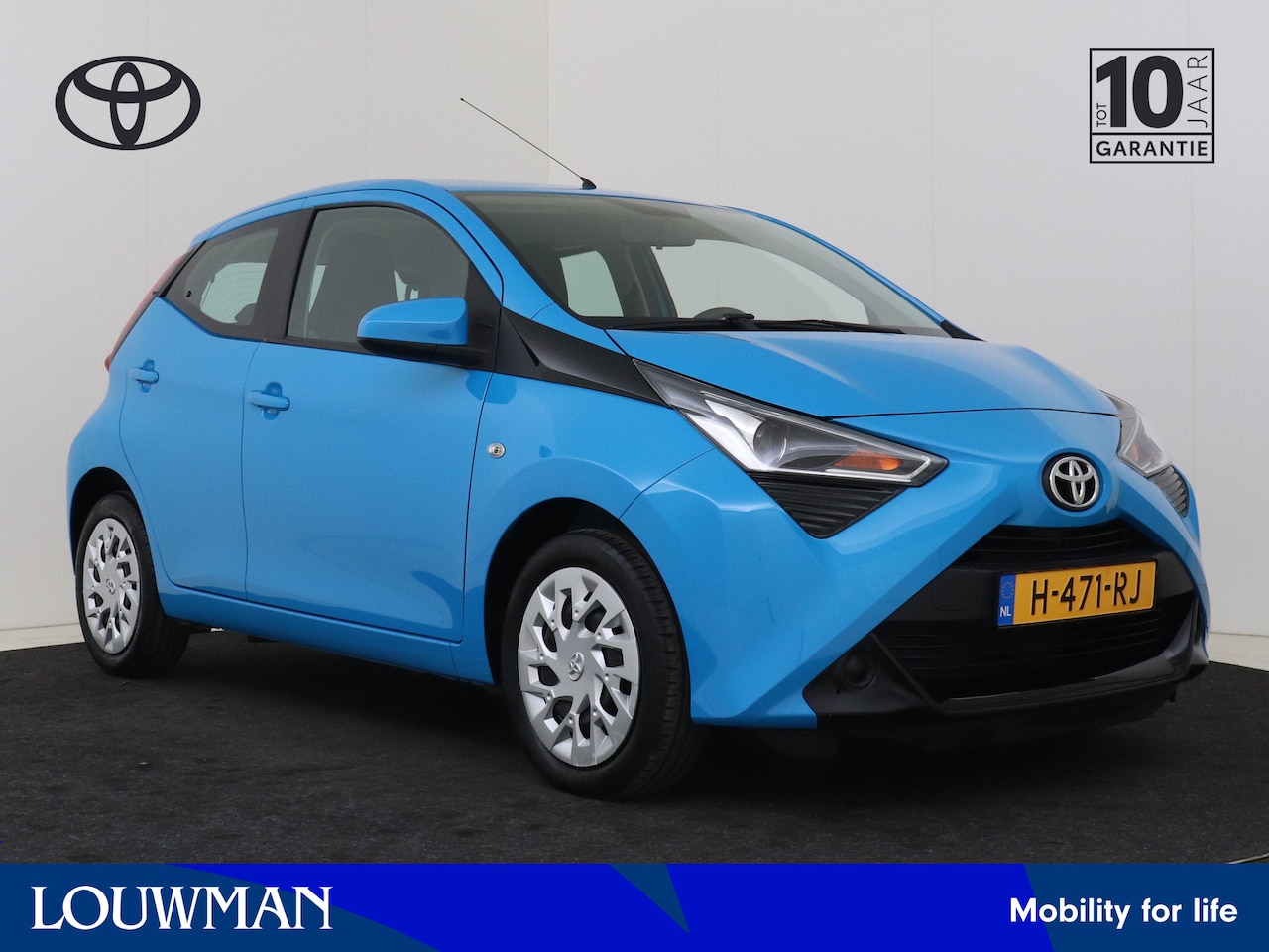 Toyota Aygo - 1.0 VVT-i x-play limited I Apple Carplay/Android Auto I Airco I Camera I 5 Deurs I Zuinig - AutoWereld.nl